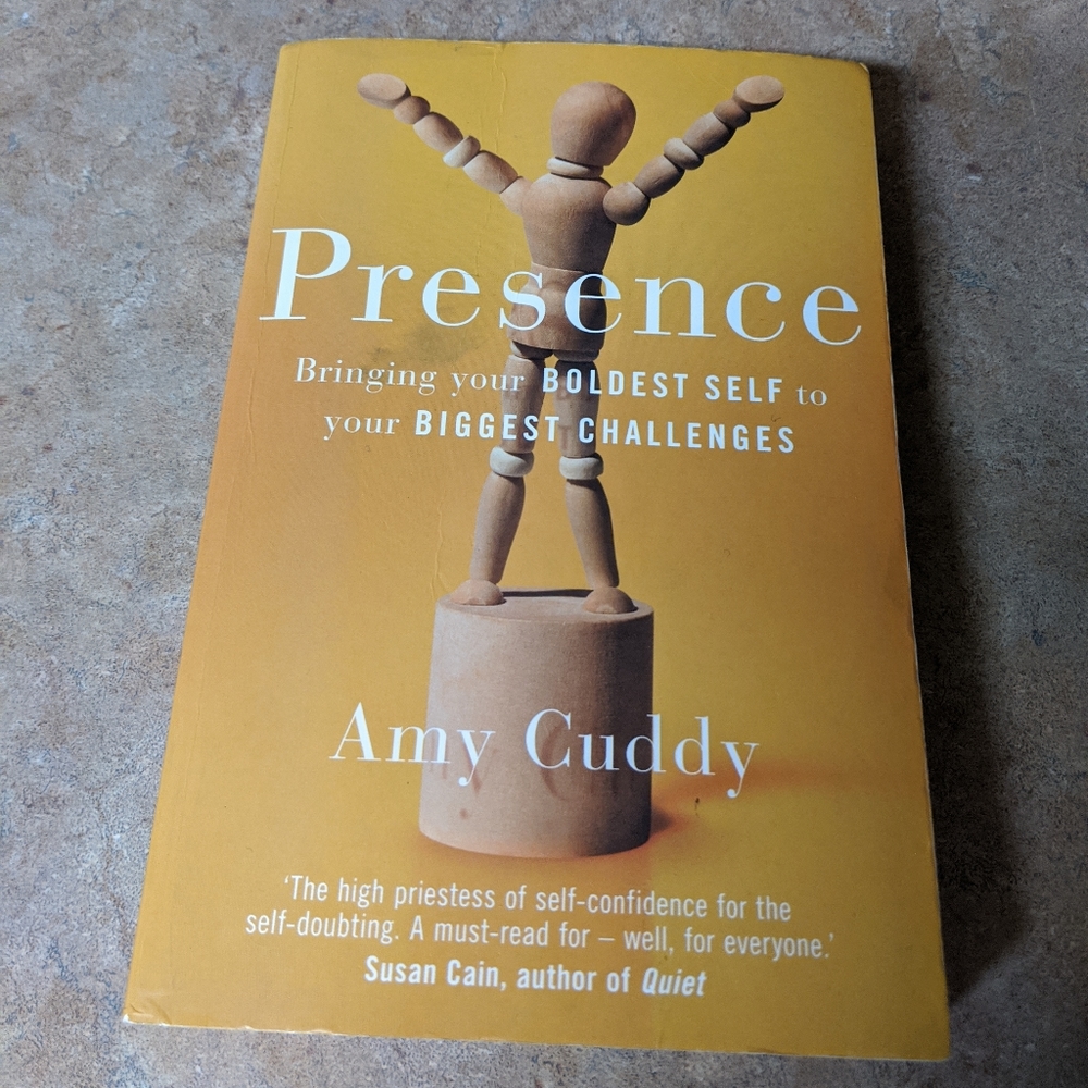Presence by Amy Cuddy
